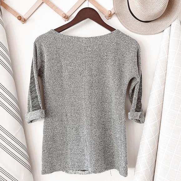 Anthropologie Dolan Gray Quarter Sleeve Sweater - Picture 2 of 5